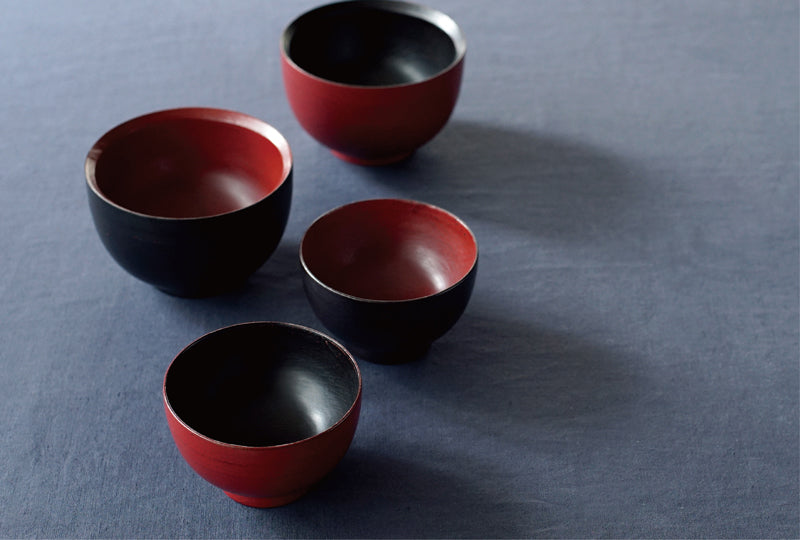 【レア】山岸厚夫　赤色漆器 茶托5枚セット 山岸厚夫展」2023.11.3(金)-13(月) – KOHORO