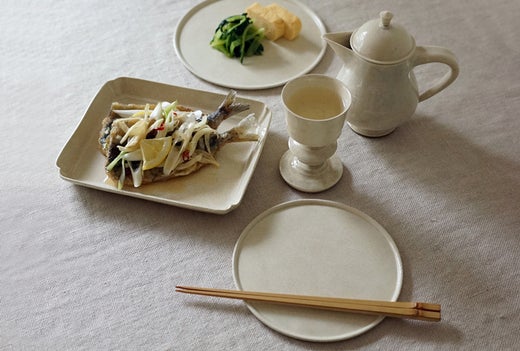 棚橋祐介　大皿　未使用 棚橋祐介 長八角皿B(L) | 作家の器｜さわらぎ