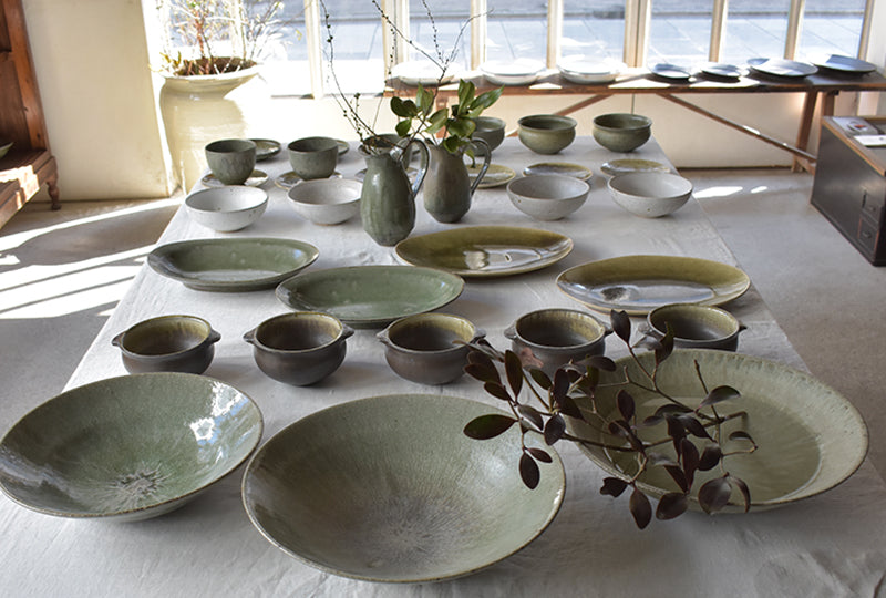 清岡幸道さん小鉢２点　未使用美品　白マット 清岡幸道さん小鉢2点 未使用美品 白マット