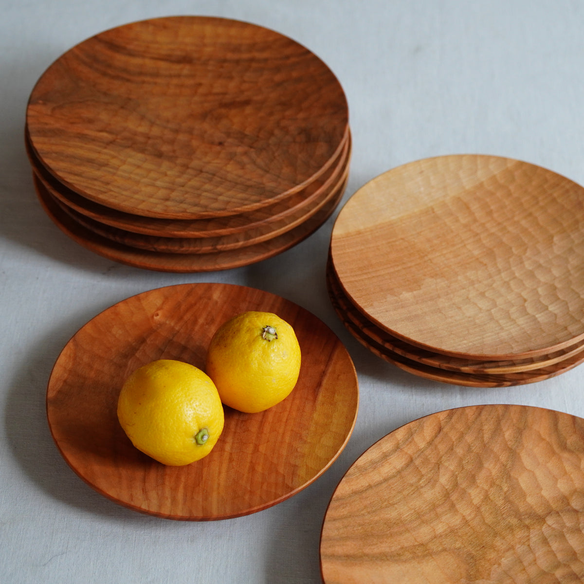 隅田朋之さん 桜皿7寸 2枚 隅田朋之さん 桜皿7寸 2枚 キッチン・食器