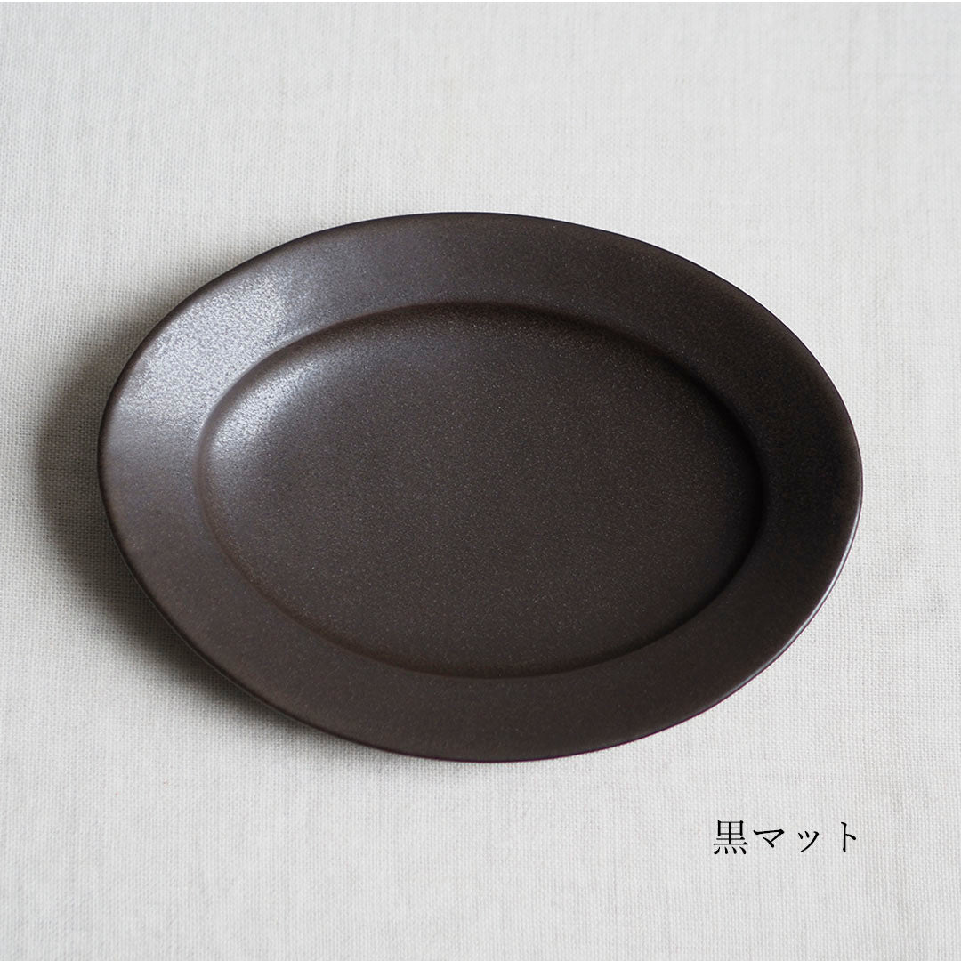 オーバル皿M Awabiware 岡本純一 – KOHORO