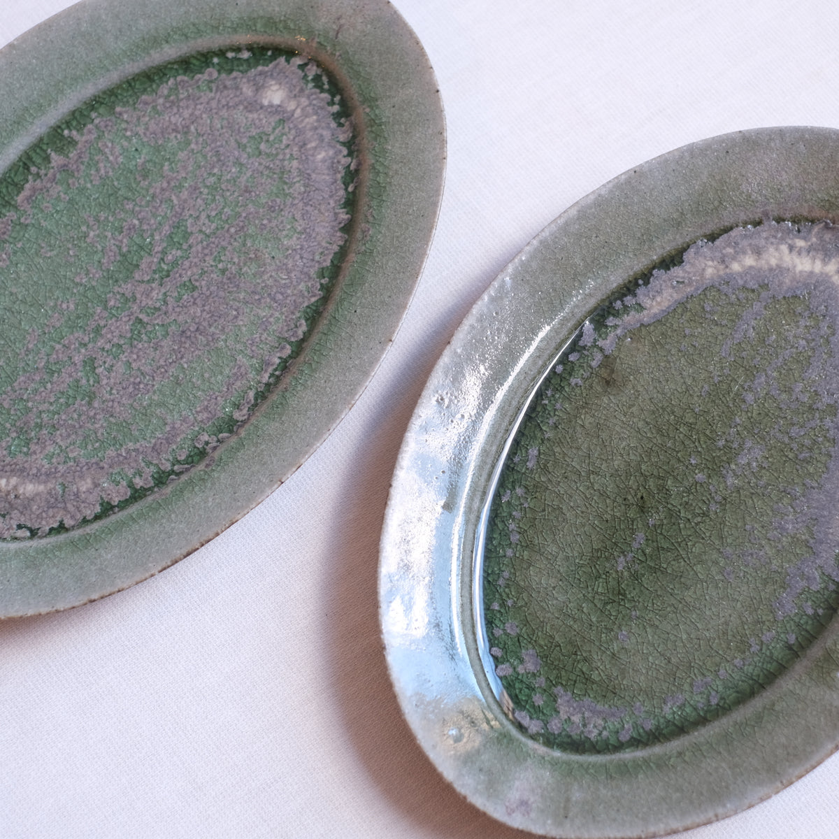 清岡幸道　オリーブオーバル皿 オリーブオーバルリム皿大 清岡幸道 – KOHORO