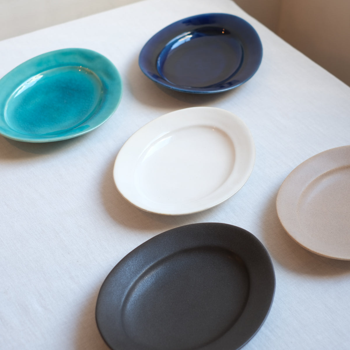 オーバル皿M Awabiware 岡本純一 – KOHORO