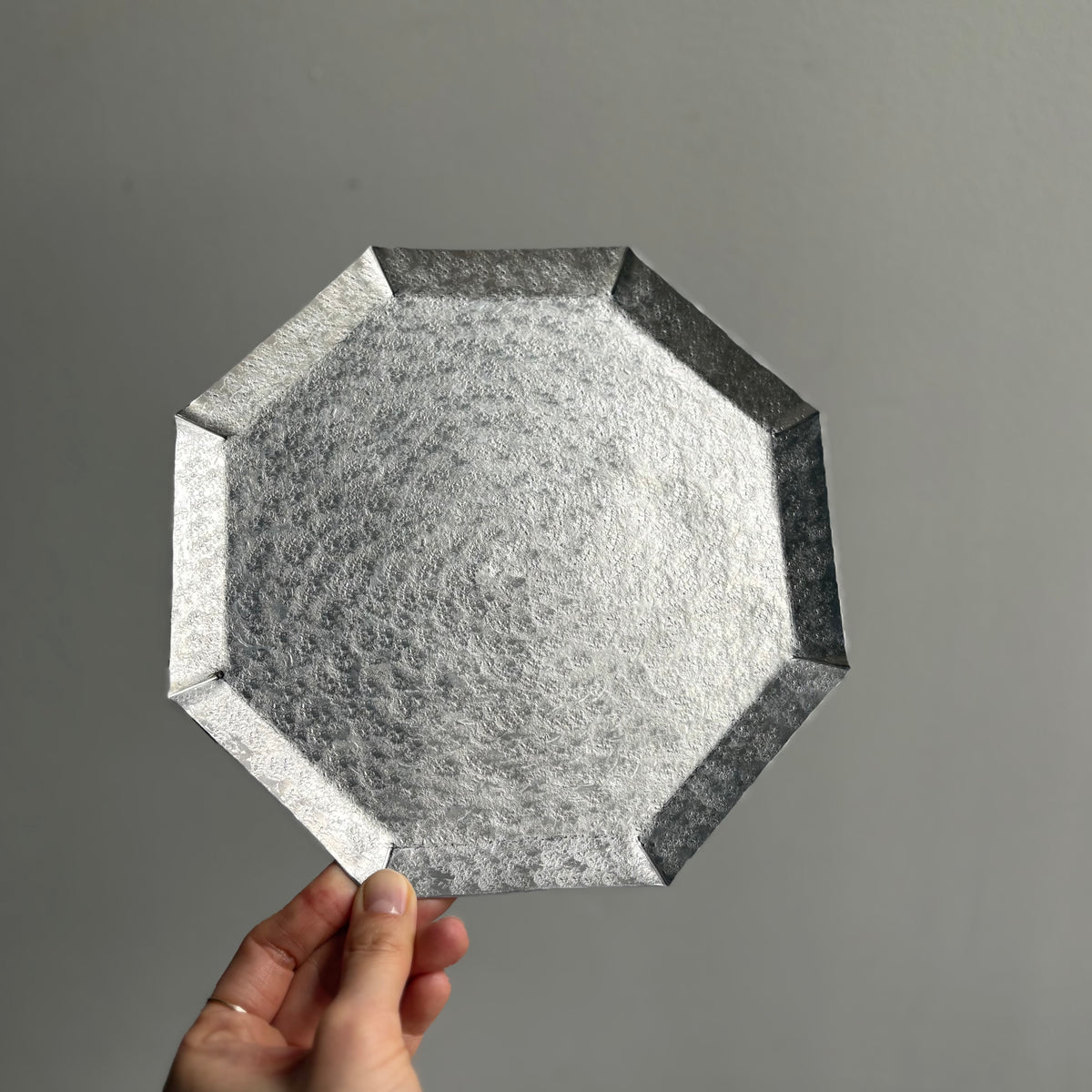 八角トレイ皿小 山田憲栄 – KOHORO