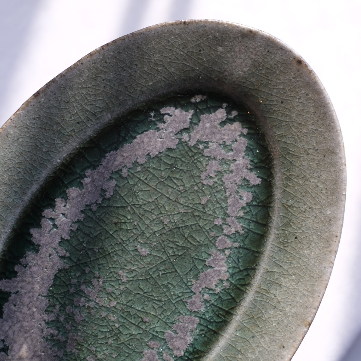 オリーブオーバルリム皿小 清岡幸道 – KOHORO