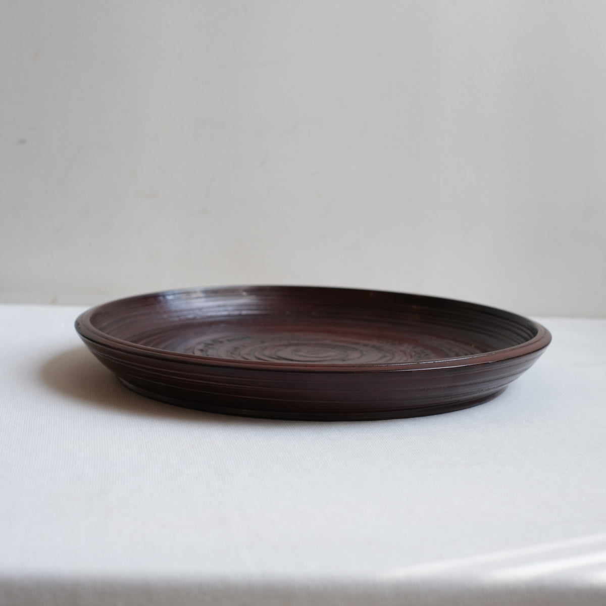 荒挽尺一八卦盆曙 山岸厚夫 – KOHORO