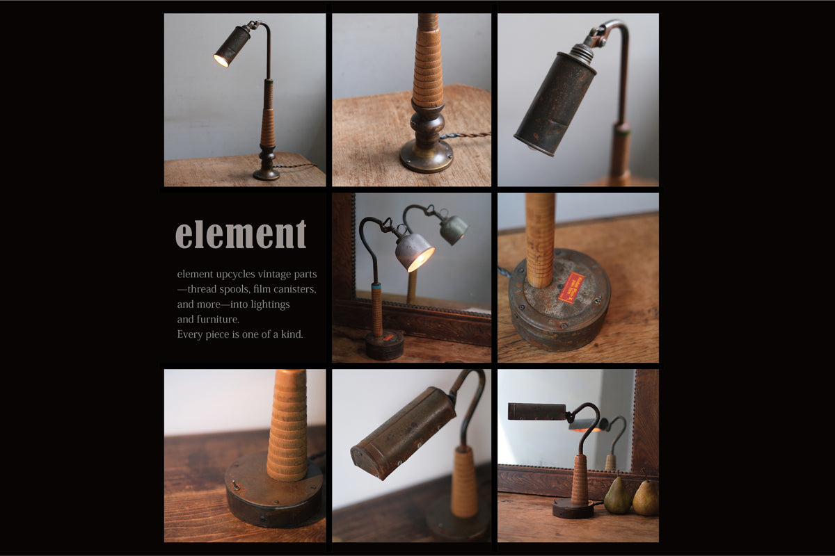 「element」2025.12.20(土)ｰ28(日)