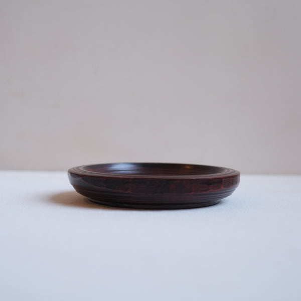 荒挽銘々皿刷毛曙 山岸厚夫 – KOHORO