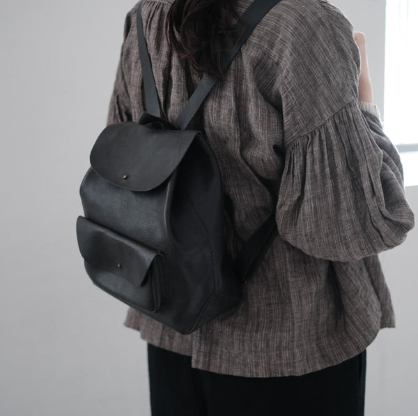 【KOHORO コホロ】レザーリュック リュックB【ｾﾐｵｰﾀﾞｰ】 – KOHORO