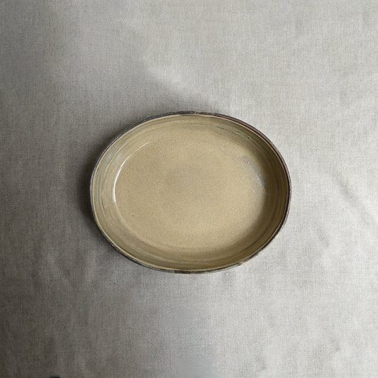 耐熱オーバル鉢（大）(158)　松原竜馬