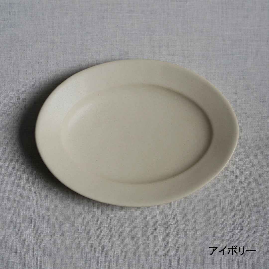 Awabi ware オーバル皿M アワビウェア 岡本純一 オーバル皿M Awabiware 岡本純一 – KOHORO