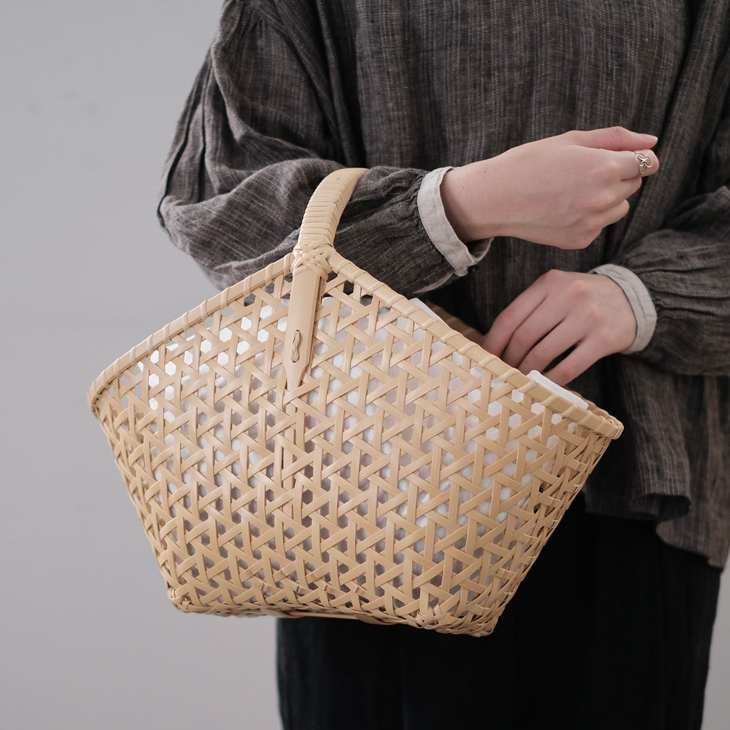 亀甲バスケット（大）芝田麻衣子