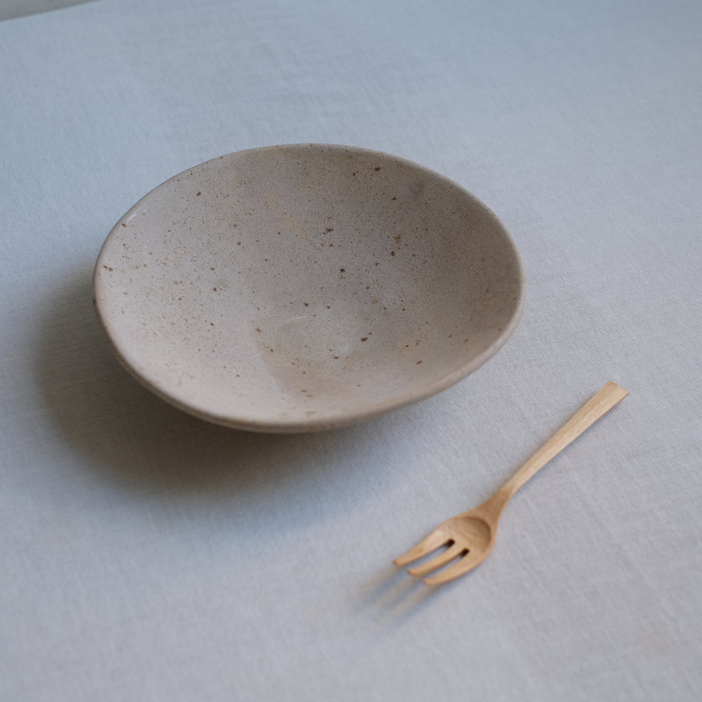 朝顔鉢 灰白 水谷智美 – KOHORO