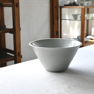 白磁鎬広口鉢(大)(970) 阿南維也 – KOHORO