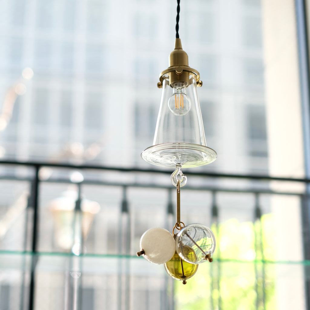 hung ball lamp(sg)    ワダコーヘー