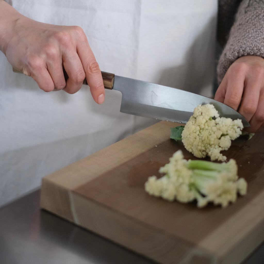 本鍛錬青鋼　台所包丁/165