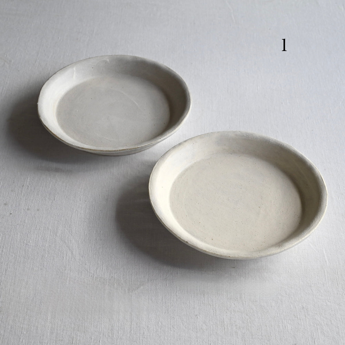 丸皿(高台) 鈴木敬子 – KOHORO