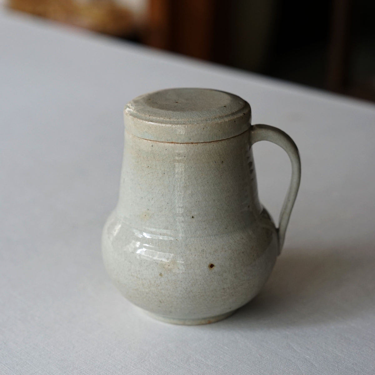 貫入 ピッチャー 蓋付 林拓児 – KOHORO