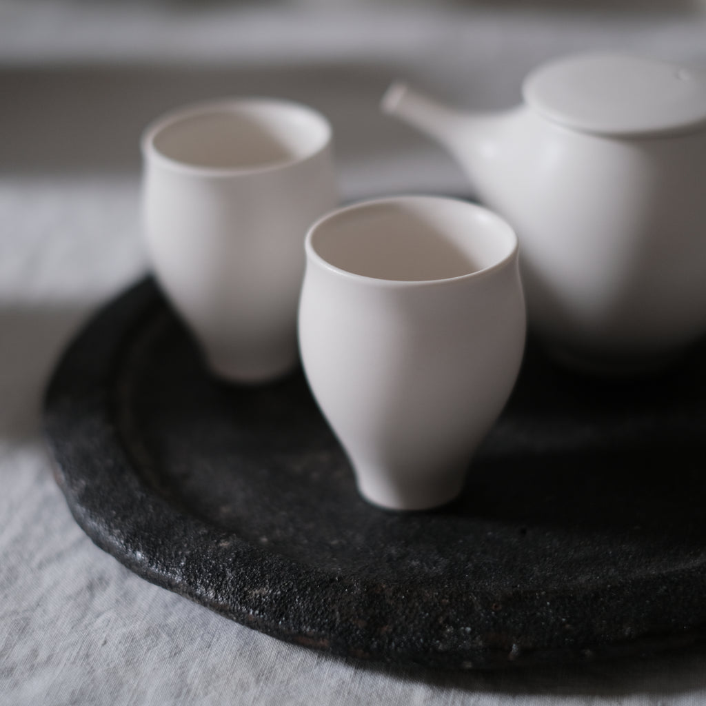 ホヤ香茶筒　スエトシヒロ