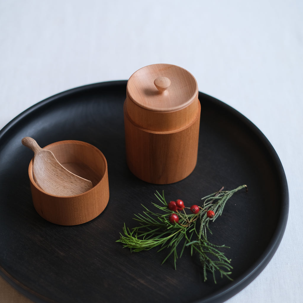 茶筒  小　會田竜也