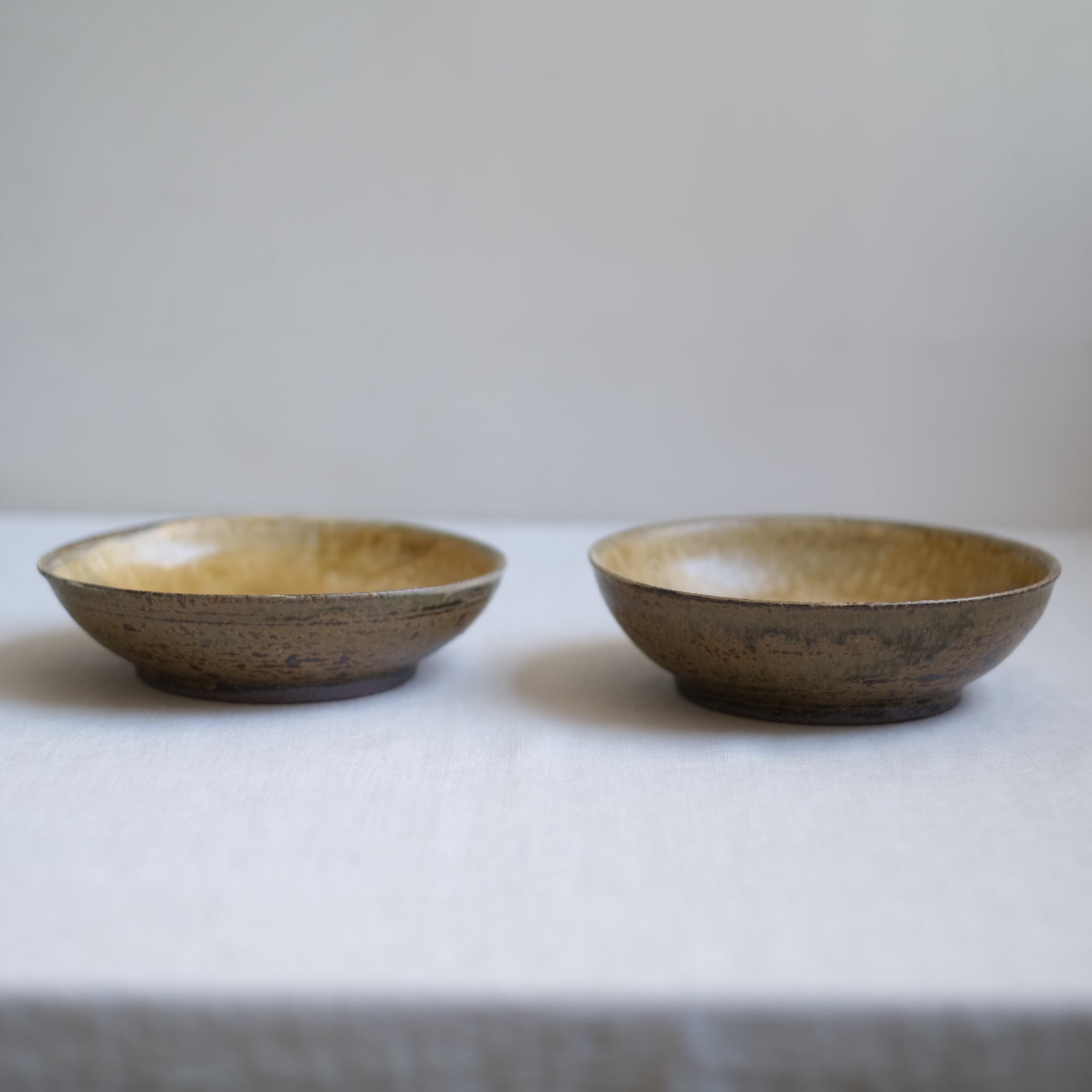 原田七重　プレート　2枚 原田七重 プレート 2枚 原田七重展」2024.3.16(土)-25(月) – KOHORO