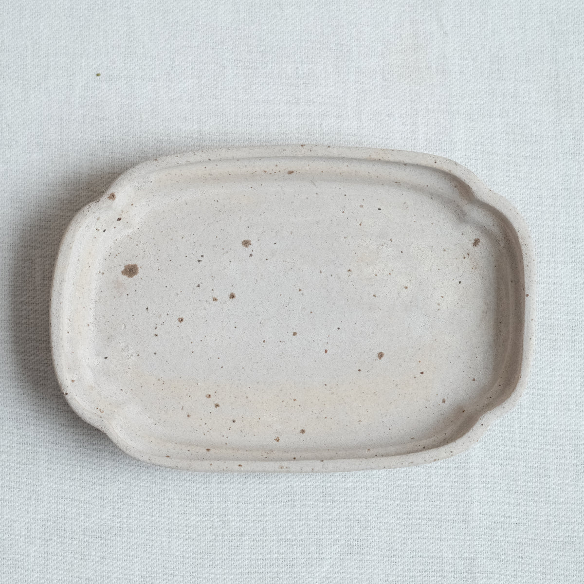 木瓜小皿 灰白 水谷智美 – KOHORO