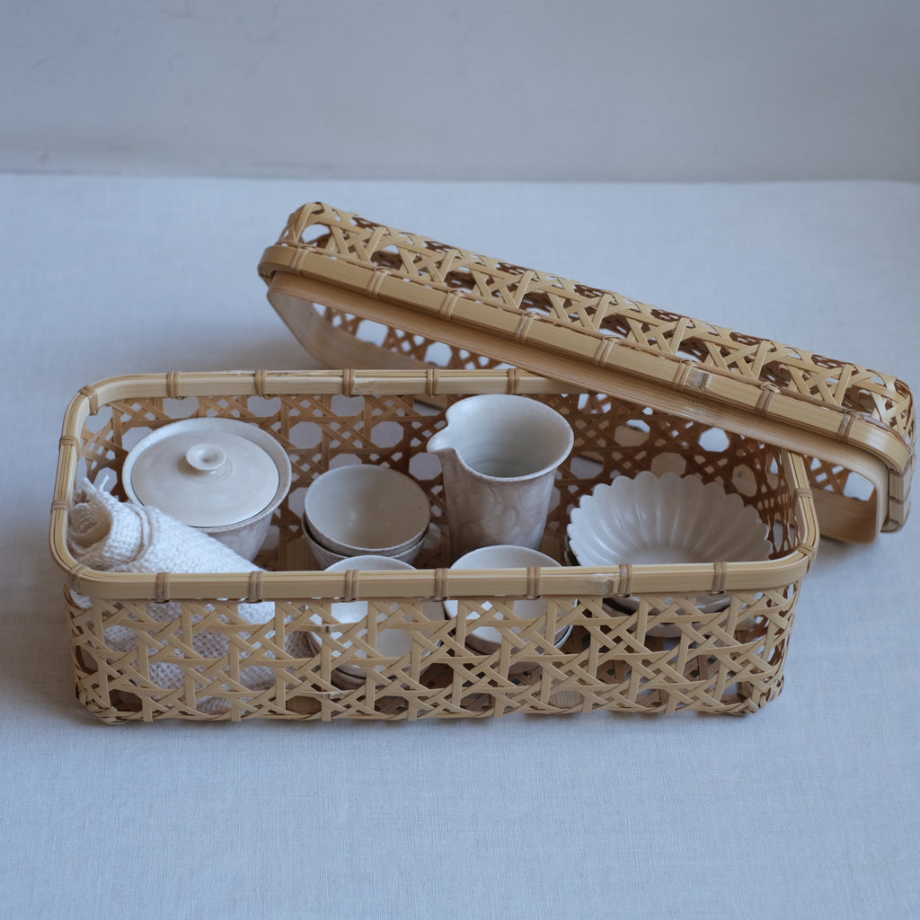 八つ目道具箱（大） 手無し　芝田麻衣子