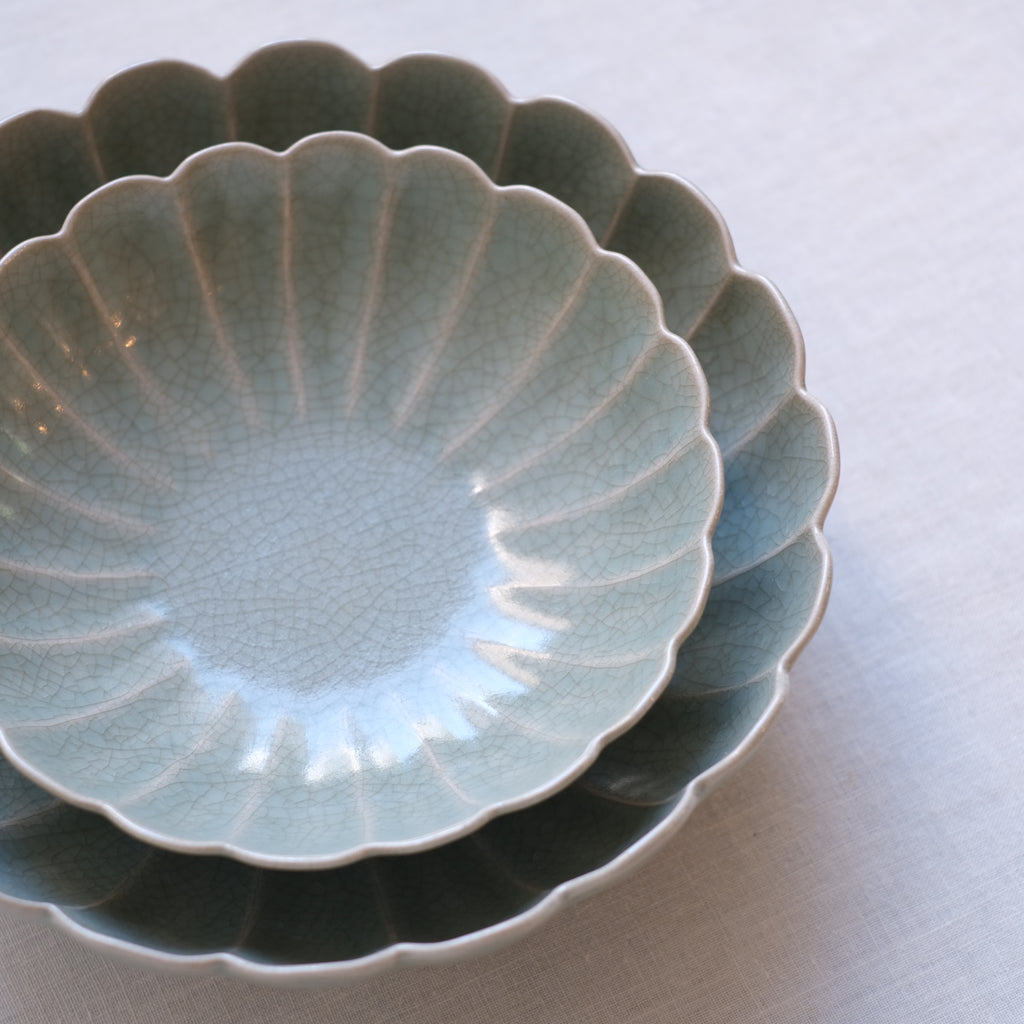輪花鉢(大)　石黒剛一郎