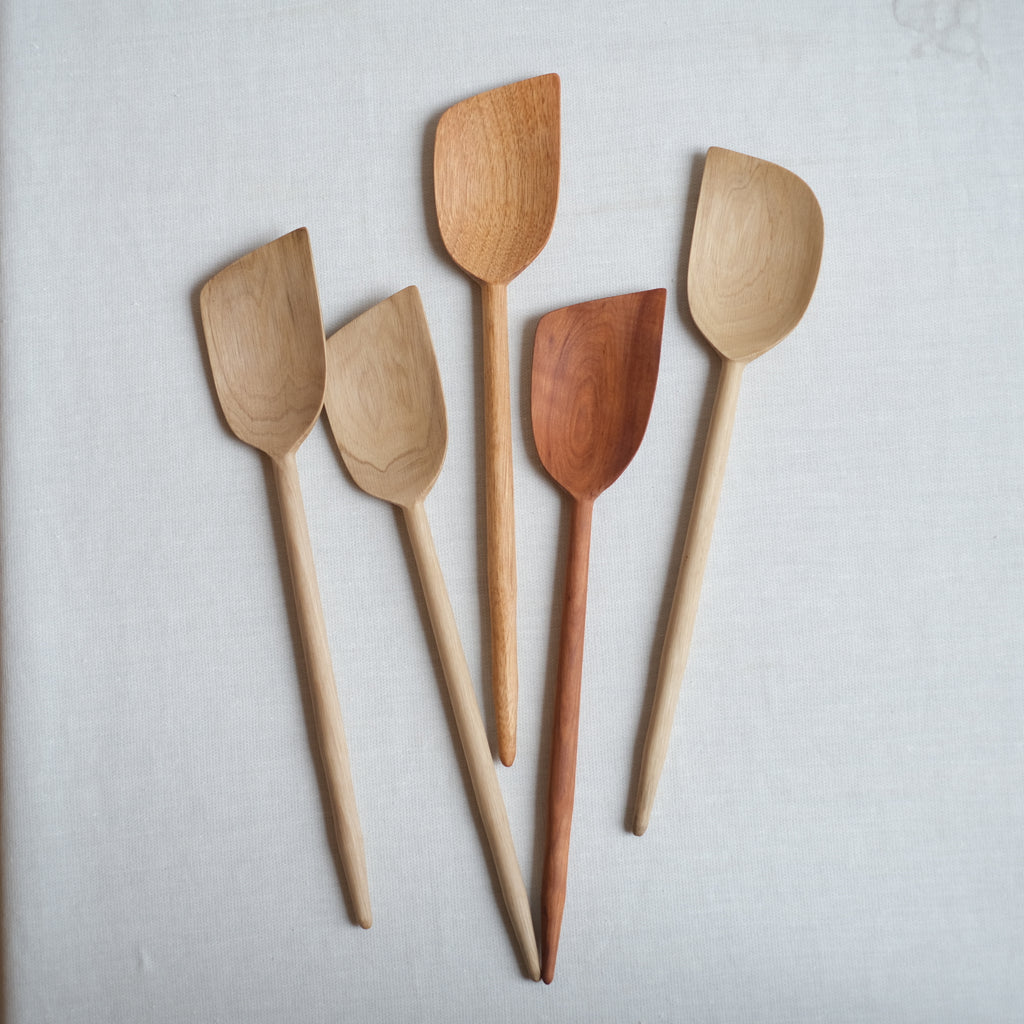 料理用ヘラスプーン　須田二郎