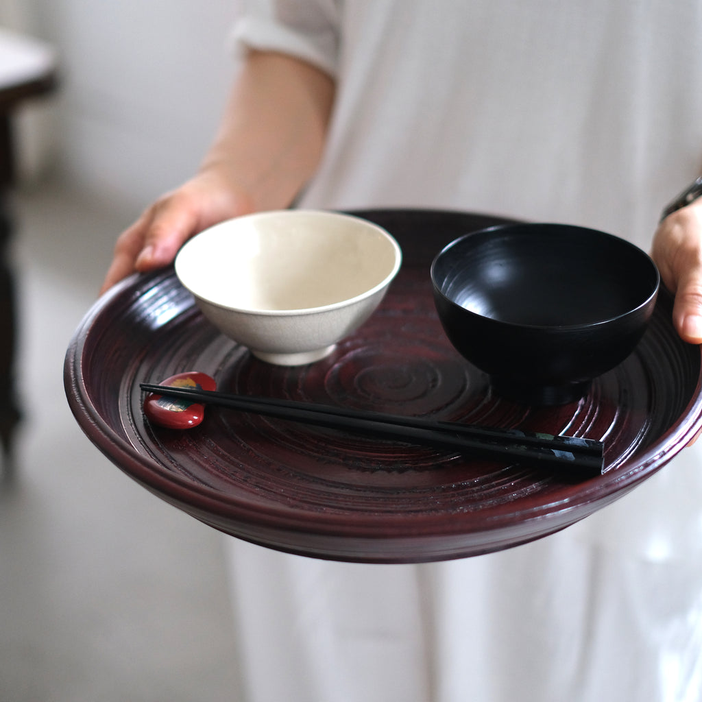 荒挽尺一八卦盆曙 山岸厚夫