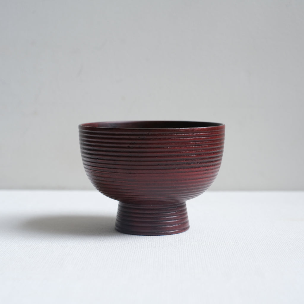 荒挽合鹿椀(小)曙 山岸厚夫