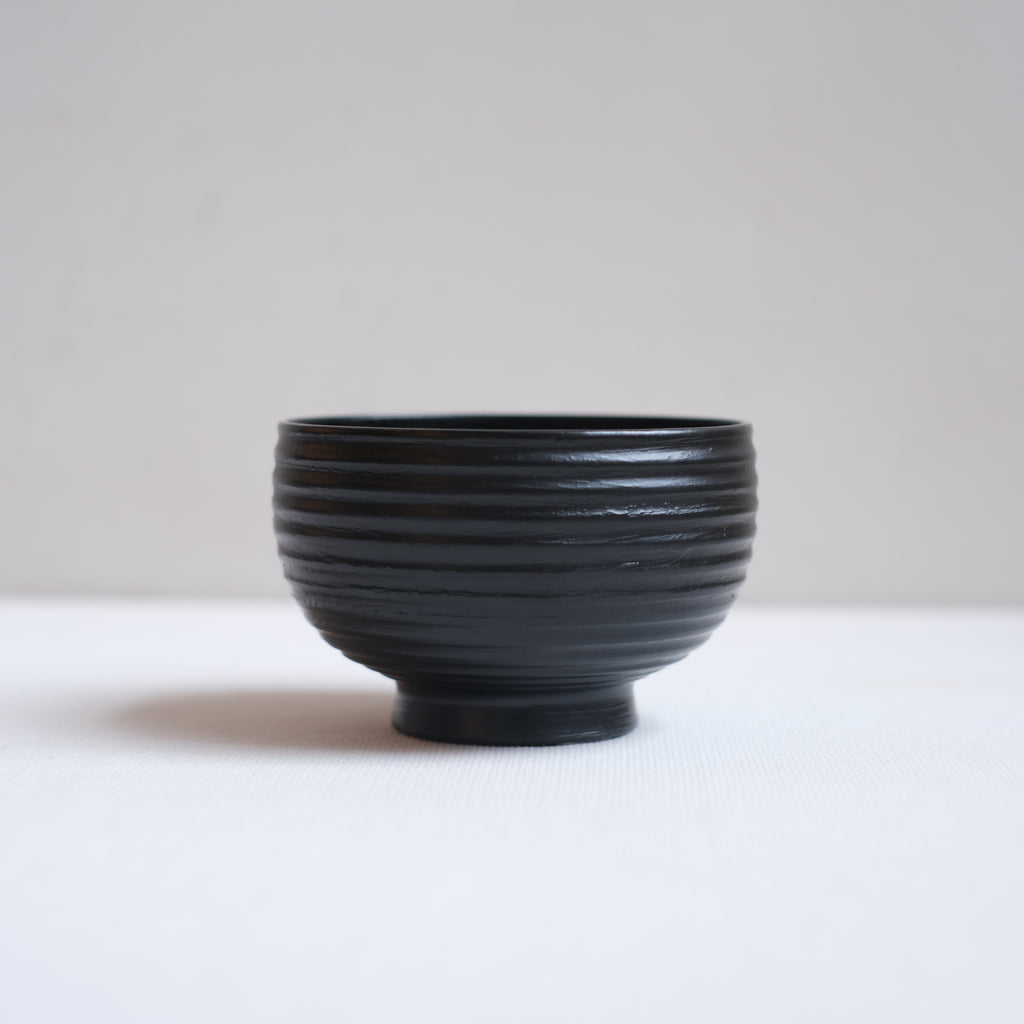 荒挽汁椀黒 山岸厚夫