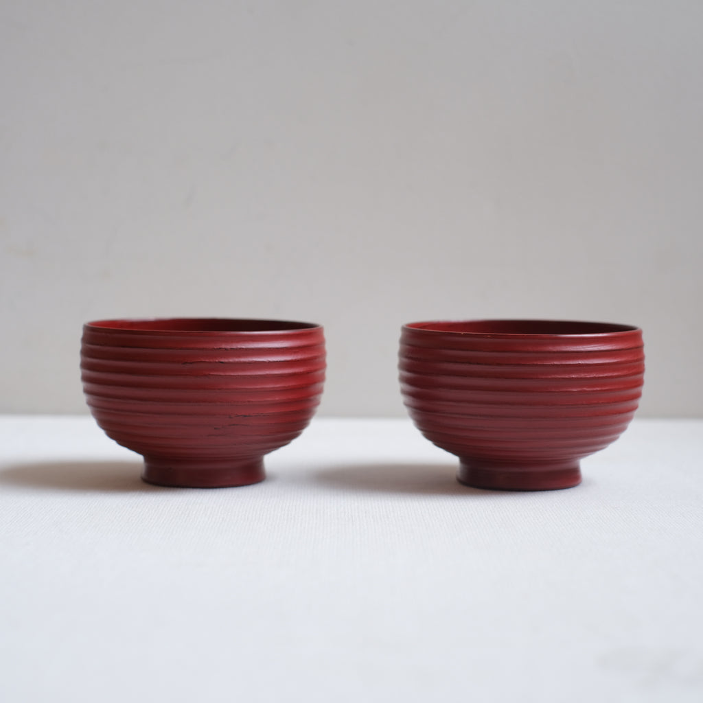 荒挽汁椀刷毛根来 山岸厚夫