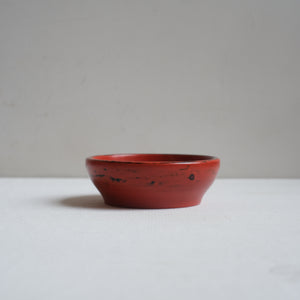 小皿　赤 皿 – KOHORO