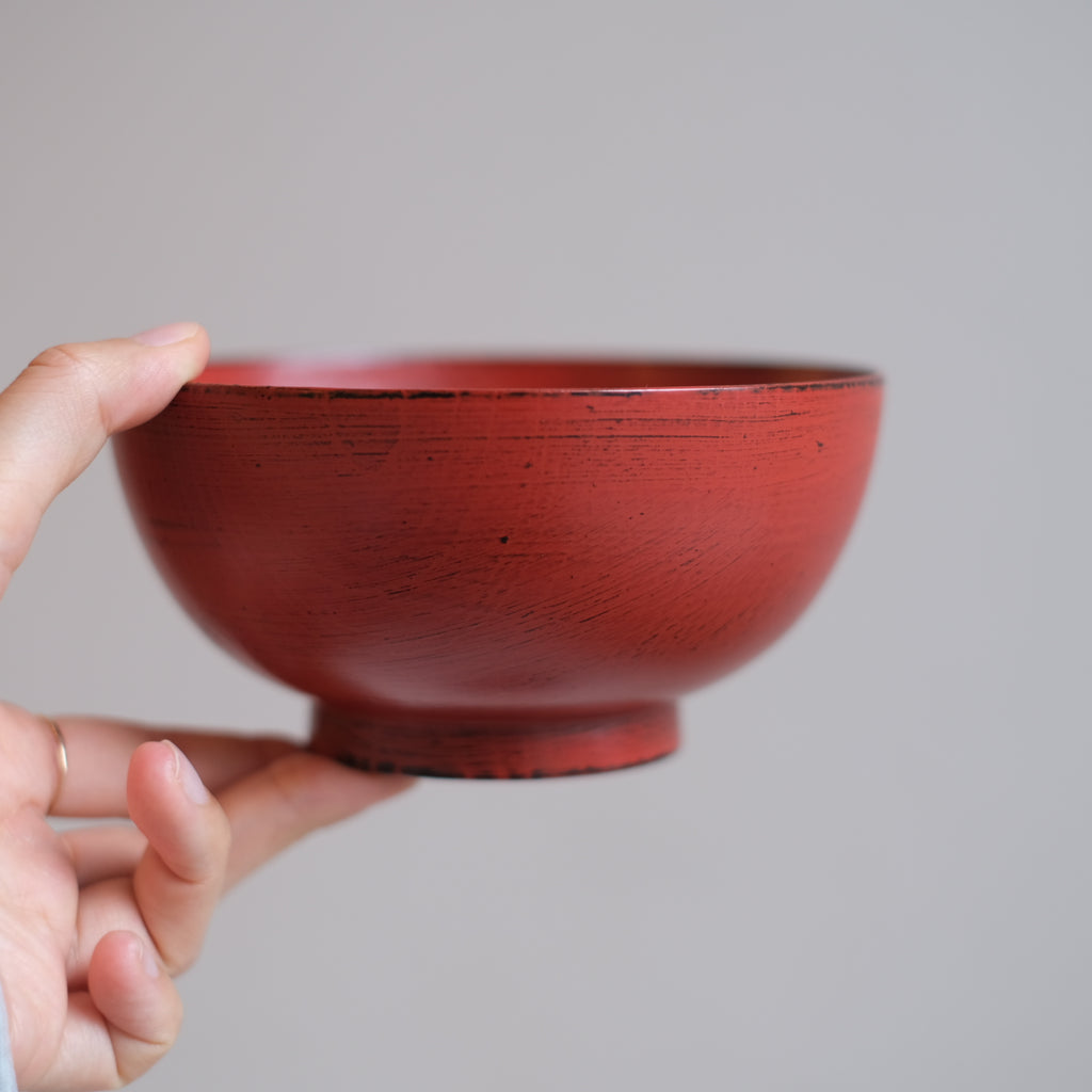 4.5多用椀古根来 山岸厚夫