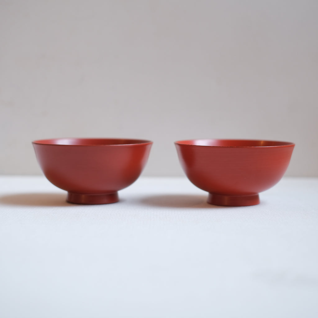 羽反飯椀 古代根来 山岸厚夫