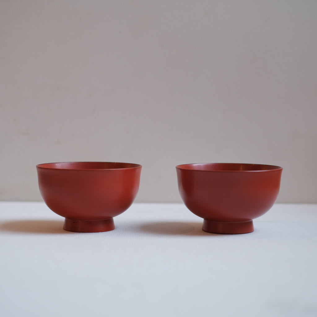 羽反汁椀 古代根来 山岸厚夫