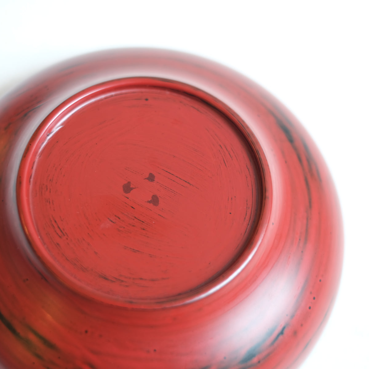 新品　山岸厚夫　漆器作家　根来塗　漆器　刷毛目　椿皿　銘々皿　菓子皿　5枚セット 新品 山岸厚夫 漆器作家 根来塗 漆器 刷毛目 椿皿 銘々皿 菓子皿