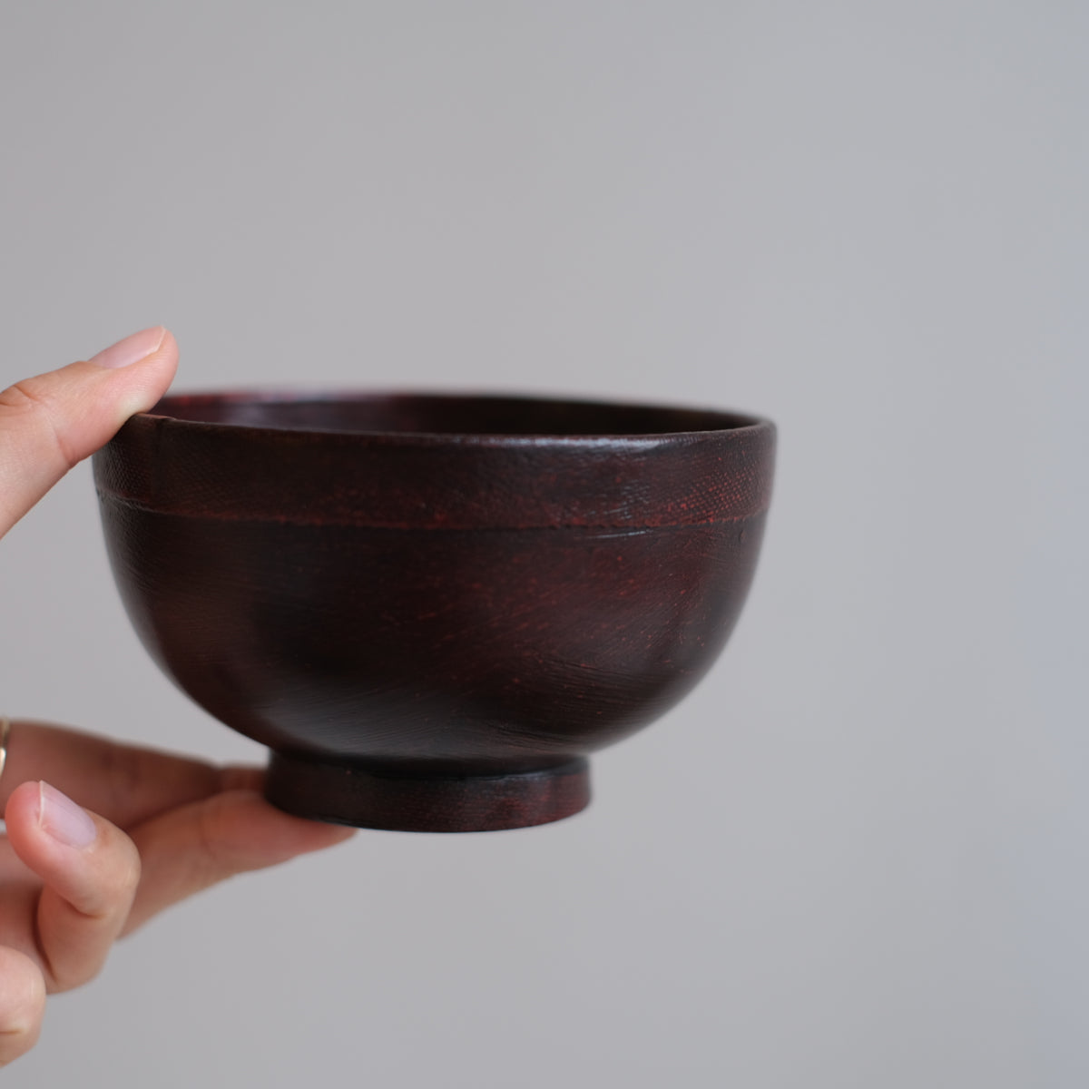 山岸厚夫　　汁椀　渕布刷毛　曙　新品に近い美品 fit=scale-down,w=1200