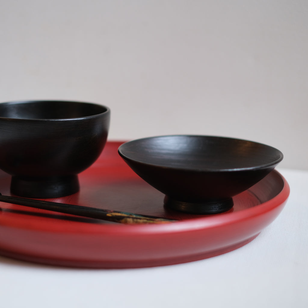 めし椀刷毛曙 山岸厚夫