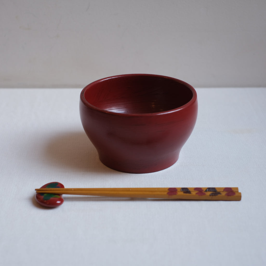 ビーナス椀 根来 山岸厚夫