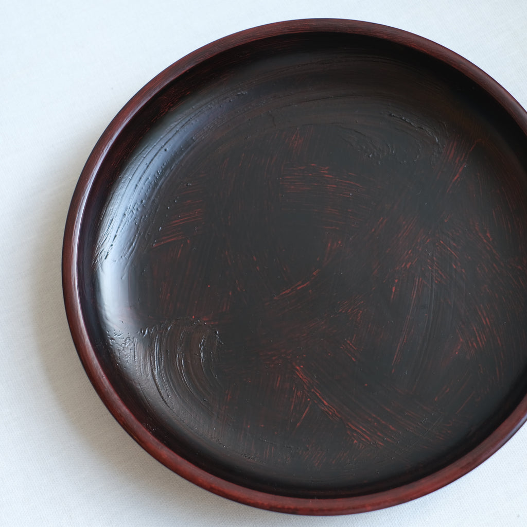 刷毛尺0盛皿曙 山岸厚夫