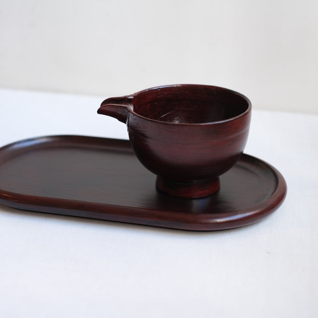 刷毛トレー尺0曙 山岸厚夫