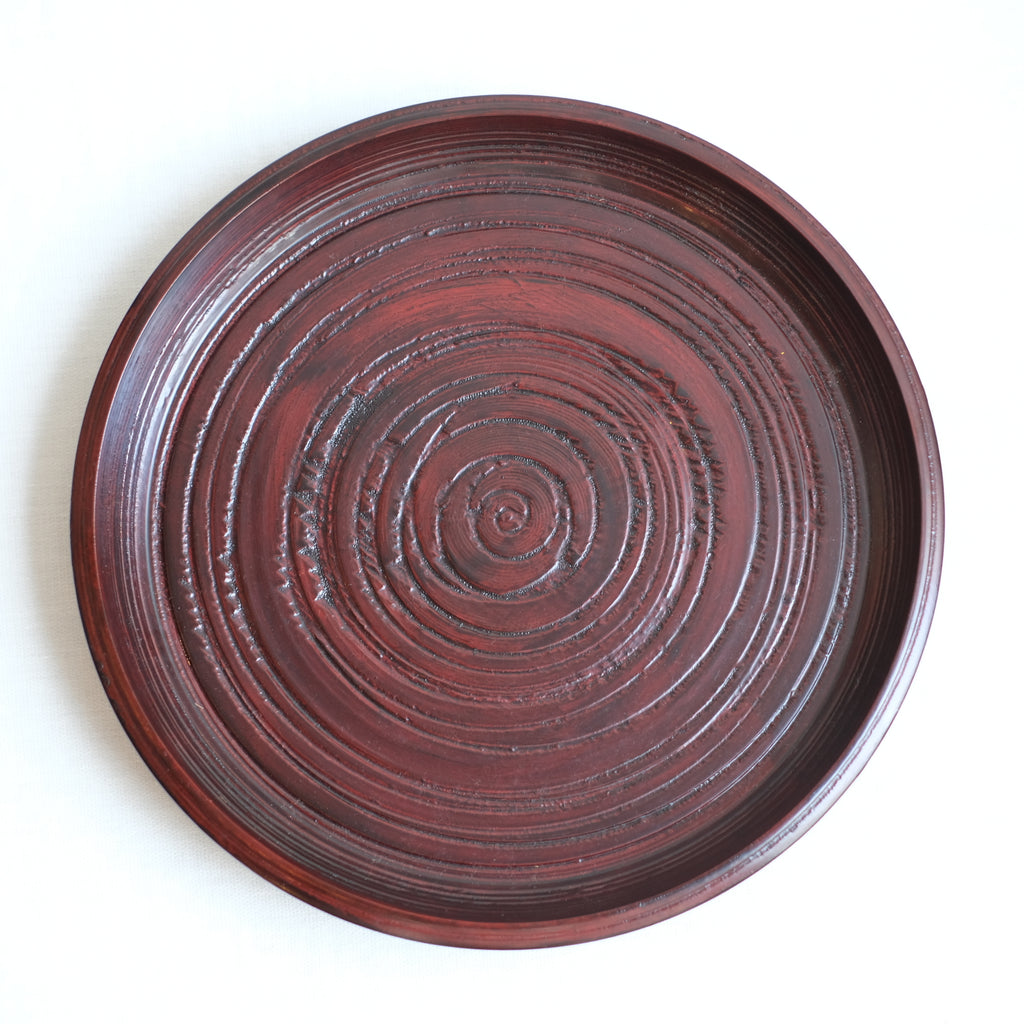 5.5皿刷毛根来 山岸厚夫 – KOHORO