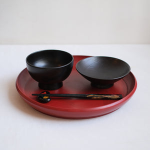 未使用❤️希少　山岸厚夫　漆 木製　粗挽き　銘々皿　5枚セット　約16.5x3.5 すべての作品 – ページ 4 – KOHORO