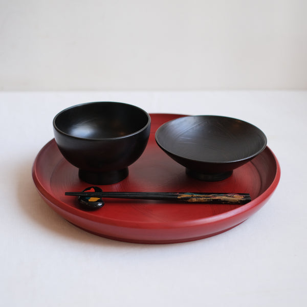 尺一八卦盆刷毛根来 山岸厚夫 – KOHORO