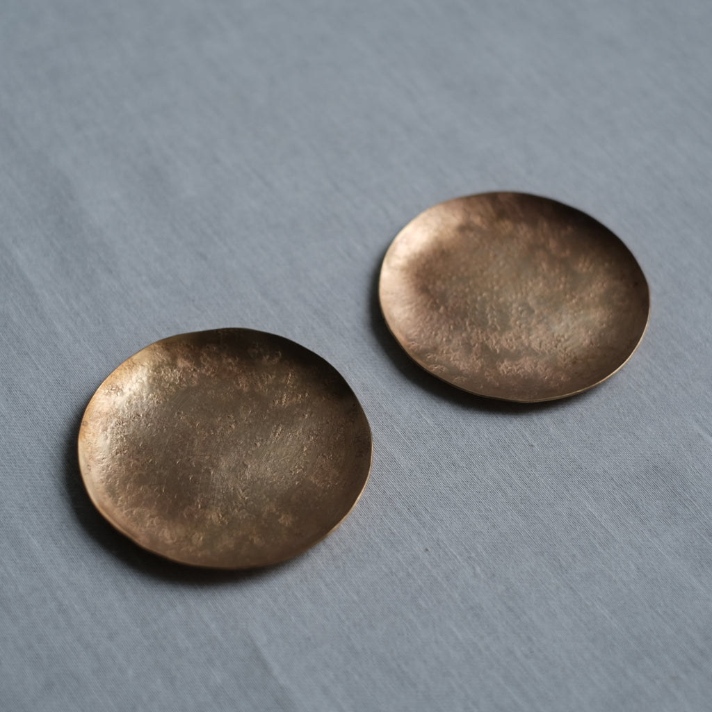 真鍮皿 八角 大 山田憲栄 – KOHORO