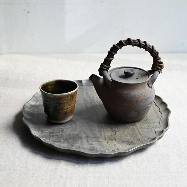 焼き〆土瓶(1038)府川和泉 – KOHORO