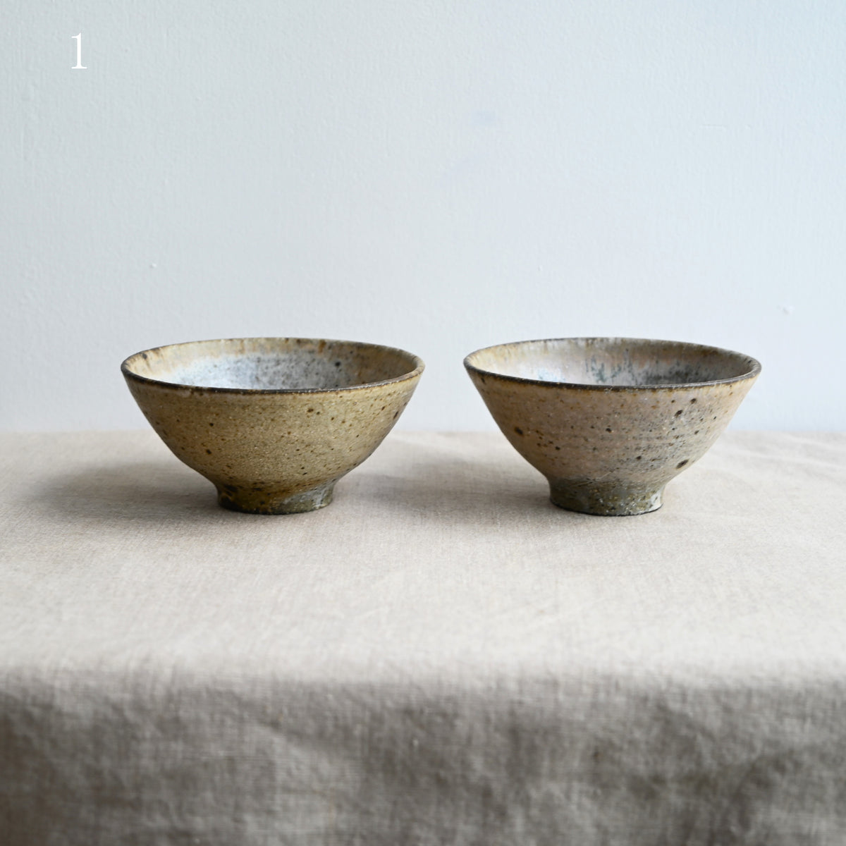 木灰釉飯茶碗 長野大輔 – KOHORO