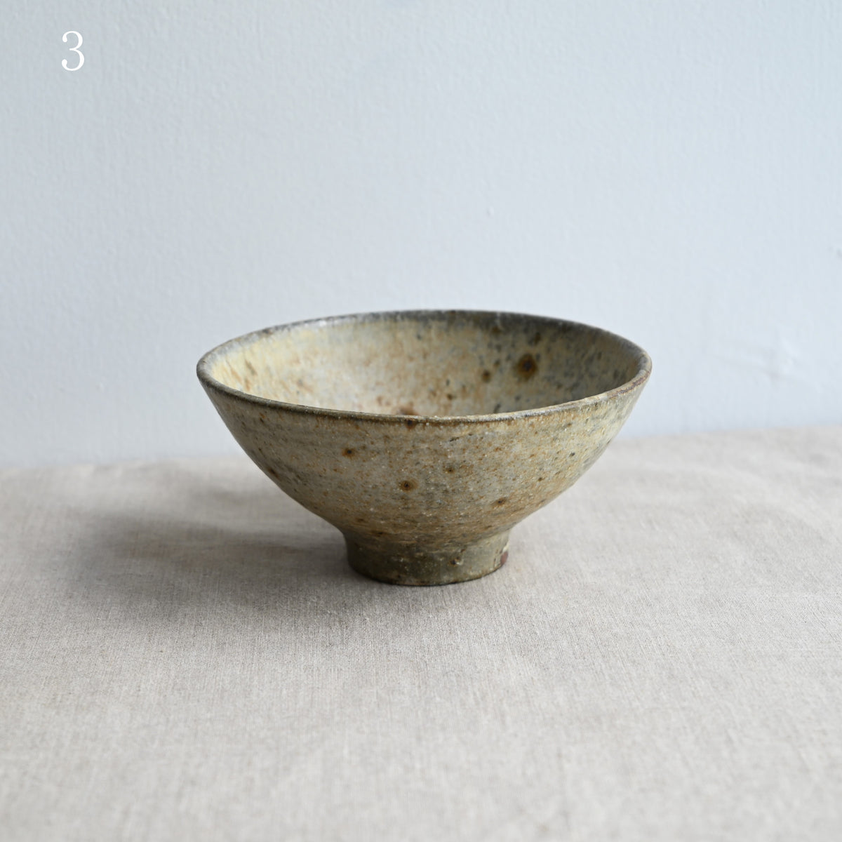 木灰釉飯茶碗 長野大輔 – KOHORO